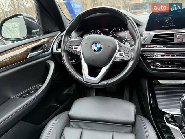 Черный БМВ Х3, объемом двигателя 2 л и пробегом 147 тыс. км за 27399 $, фото 9 на Automoto.ua