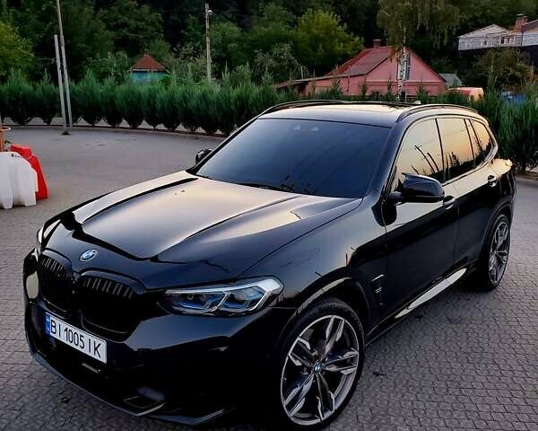 Черный БМВ Х3, объемом двигателя 3 л и пробегом 135 тыс. км за 37500 $, фото 10 на Automoto.ua