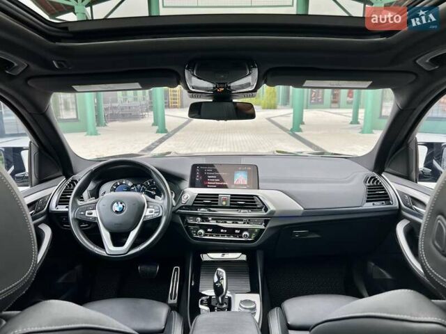 Черный БМВ Х3, объемом двигателя 3 л и пробегом 158 тыс. км за 34500 $, фото 44 на Automoto.ua