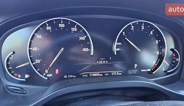 Черный БМВ Х3, объемом двигателя 2 л и пробегом 110 тыс. км за 24600 $, фото 22 на Automoto.ua