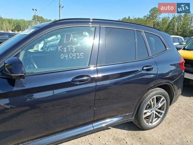 Черный БМВ Х3, объемом двигателя 2 л и пробегом 136 тыс. км за 21800 $, фото 4 на Automoto.ua