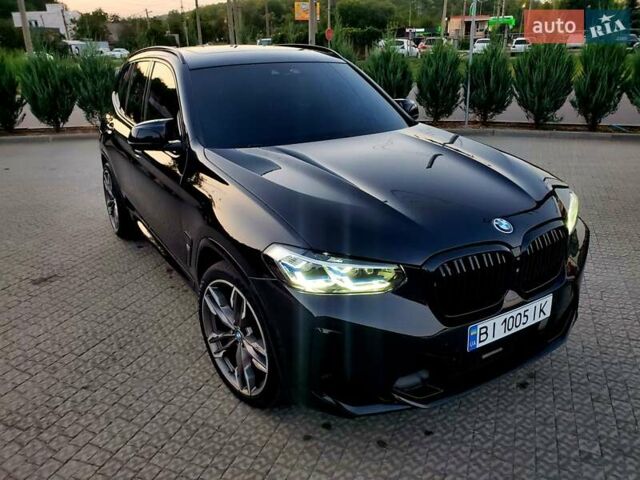 Черный БМВ Х3, объемом двигателя 3 л и пробегом 135 тыс. км за 37500 $, фото 11 на Automoto.ua