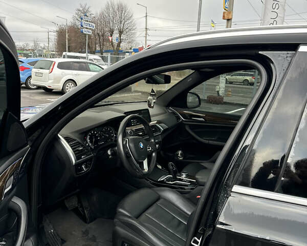 Чорний БМВ Х3, об'ємом двигуна 2 л та пробігом 129 тис. км за 22500 $, фото 25 на Automoto.ua