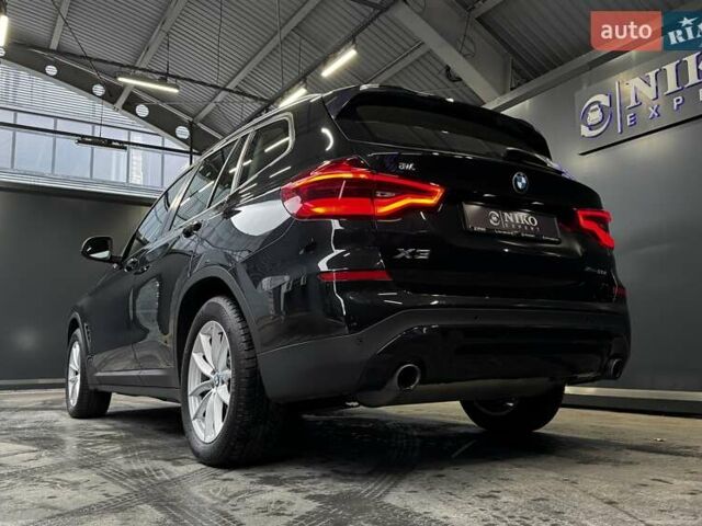 Чорний БМВ Х3, об'ємом двигуна 2 л та пробігом 66 тис. км за 34500 $, фото 17 на Automoto.ua