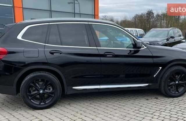 Чорний БМВ Х3, об'ємом двигуна 2 л та пробігом 157 тис. км за 26499 $, фото 8 на Automoto.ua