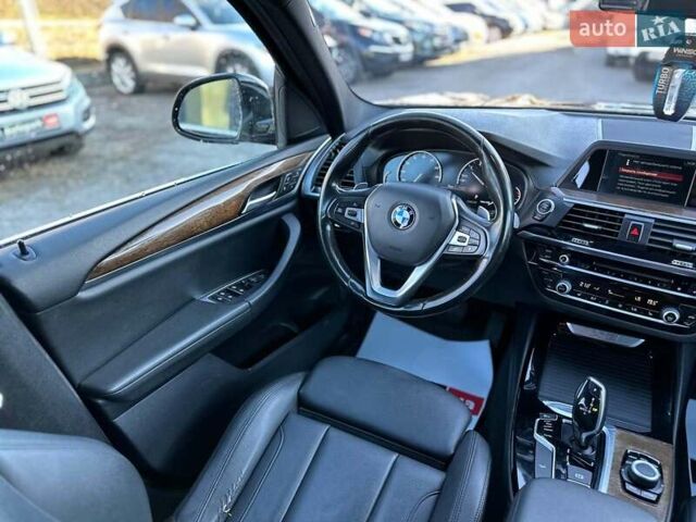 Черный БМВ Х3, объемом двигателя 2 л и пробегом 142 тыс. км за 22990 $, фото 28 на Automoto.ua