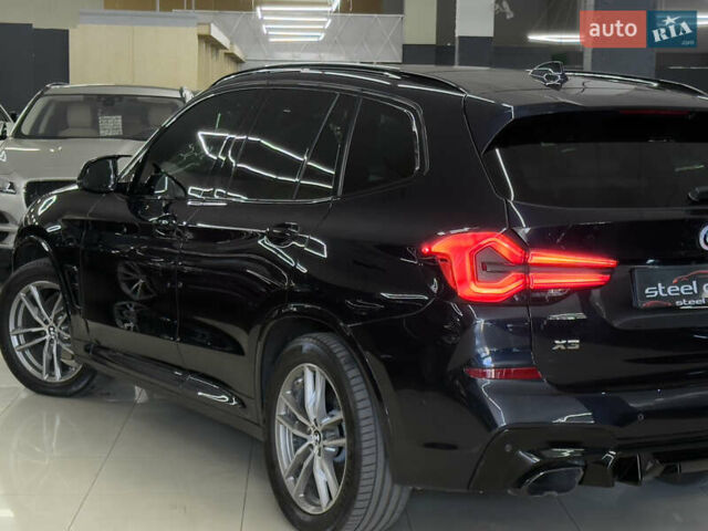 Черный БМВ Х3, объемом двигателя 3 л и пробегом 118 тыс. км за 35499 $, фото 9 на Automoto.ua