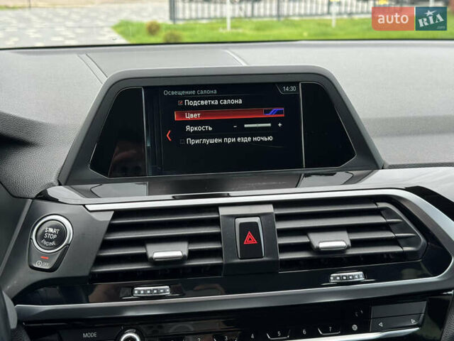 Чорний БМВ Х3, об'ємом двигуна 2 л та пробігом 117 тис. км за 26500 $, фото 57 на Automoto.ua