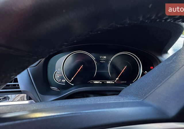 Черный БМВ Х3, объемом двигателя 2 л и пробегом 150 тыс. км за 33500 $, фото 19 на Automoto.ua