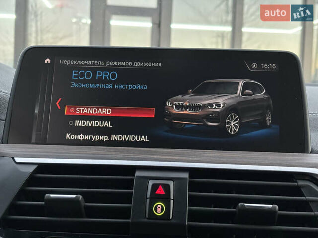 Чорний БМВ Х3, об'ємом двигуна 3 л та пробігом 155 тис. км за 38999 $, фото 55 на Automoto.ua