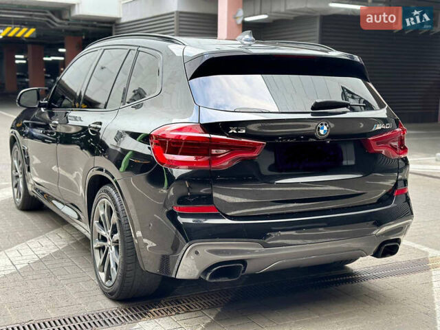 Черный БМВ Х3, объемом двигателя 3 л и пробегом 194 тыс. км за 28000 $, фото 1 на Automoto.ua