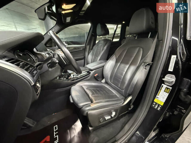 Чорний БМВ Х3, об'ємом двигуна 3 л та пробігом 90 тис. км за 36500 $, фото 18 на Automoto.ua