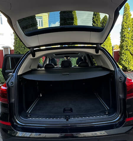 Черный БМВ Х3, объемом двигателя 2 л и пробегом 150 тыс. км за 33500 $, фото 13 на Automoto.ua