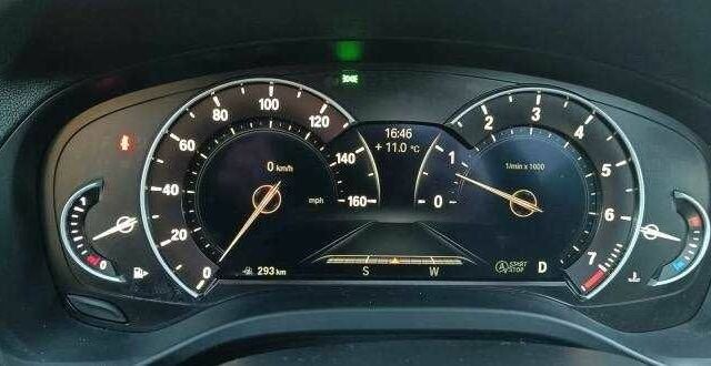 Черный БМВ Х3, объемом двигателя 2 л и пробегом 130 тыс. км за 17600 $, фото 14 на Automoto.ua