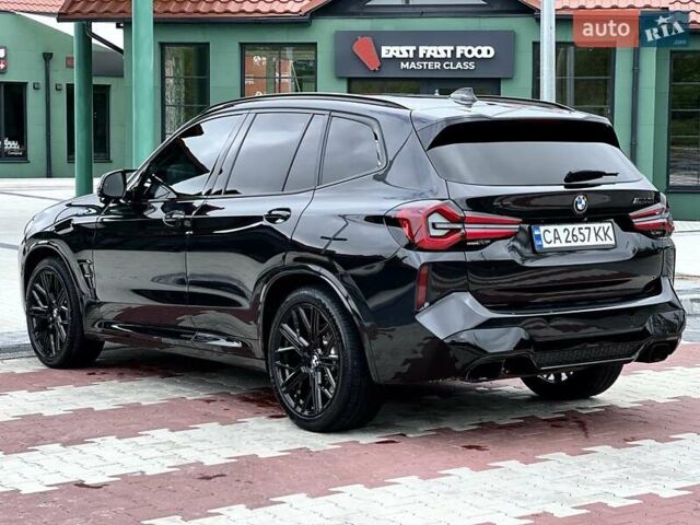 Черный БМВ Х3, объемом двигателя 3 л и пробегом 158 тыс. км за 34500 $, фото 17 на Automoto.ua