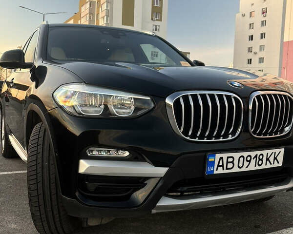 Черный БМВ Х3, объемом двигателя 2 л и пробегом 162 тыс. км за 24900 $, фото 5 на Automoto.ua