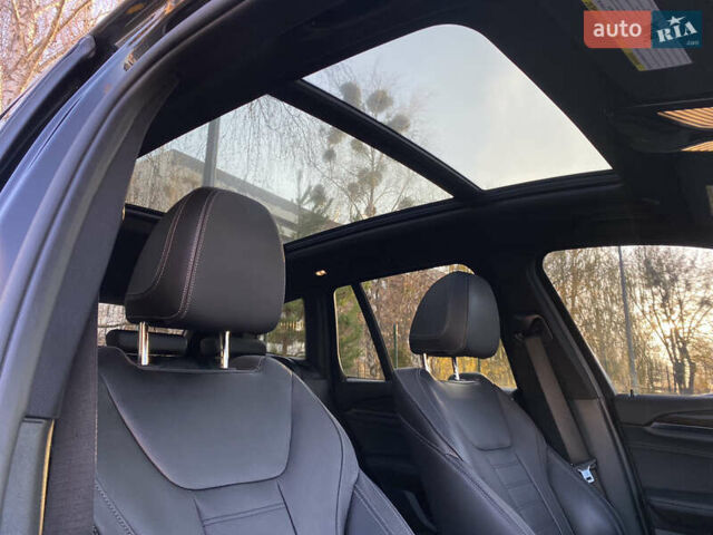 Черный БМВ Х3, объемом двигателя 2 л и пробегом 105 тыс. км за 29500 $, фото 10 на Automoto.ua