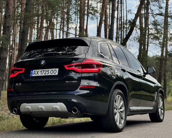 Чорний БМВ Х3, об'ємом двигуна 2 л та пробігом 89 тис. км за 30000 $, фото 5 на Automoto.ua