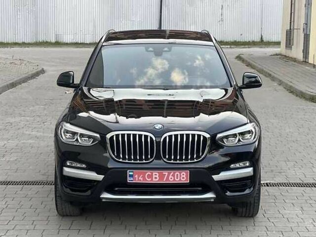 Чорний БМВ Х3, об'ємом двигуна 2 л та пробігом 131 тис. км за 21400 $, фото 2 на Automoto.ua