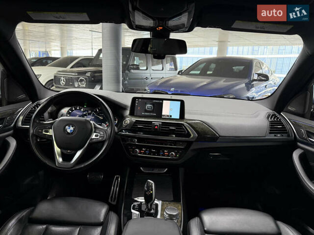 Чорний БМВ Х3, об'ємом двигуна 3 л та пробігом 90 тис. км за 36500 $, фото 26 на Automoto.ua