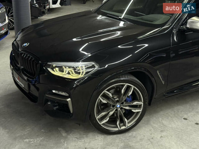 Чорний БМВ Х3, об'ємом двигуна 3 л та пробігом 90 тис. км за 36500 $, фото 9 на Automoto.ua