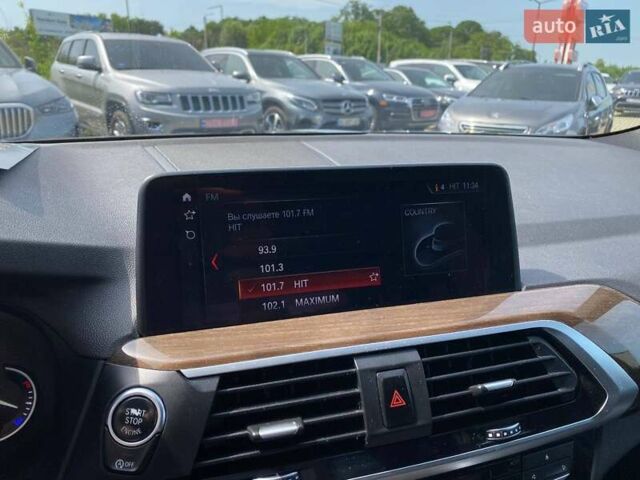 Черный БМВ Х3, объемом двигателя 2 л и пробегом 283 тыс. км за 21900 $, фото 15 на Automoto.ua