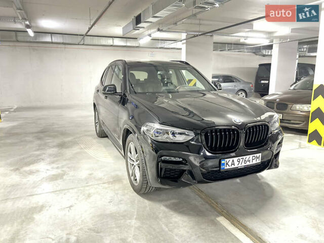 Черный БМВ Х3, объемом двигателя 2 л и пробегом 135 тыс. км за 25500 $, фото 14 на Automoto.ua