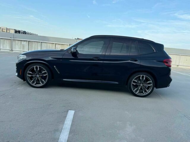 Черный БМВ Х3, объемом двигателя 3 л и пробегом 41 тыс. км за 12500 $, фото 3 на Automoto.ua