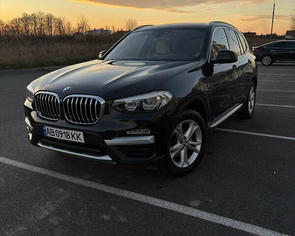 Черный БМВ Х3, объемом двигателя 2 л и пробегом 162 тыс. км за 24900 $, фото 1 на Automoto.ua