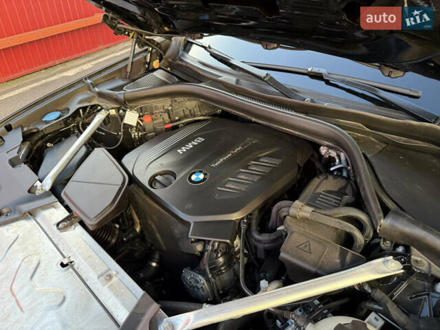 Черный БМВ Х3, объемом двигателя 2 л и пробегом 186 тыс. км за 32999 $, фото 78 на Automoto.ua