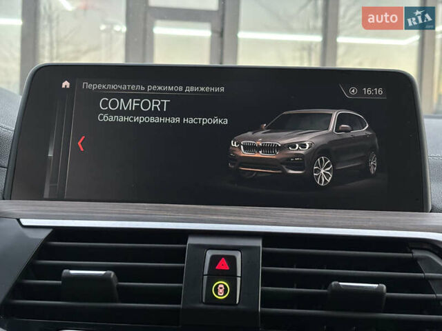 Чорний БМВ Х3, об'ємом двигуна 3 л та пробігом 155 тис. км за 38999 $, фото 54 на Automoto.ua