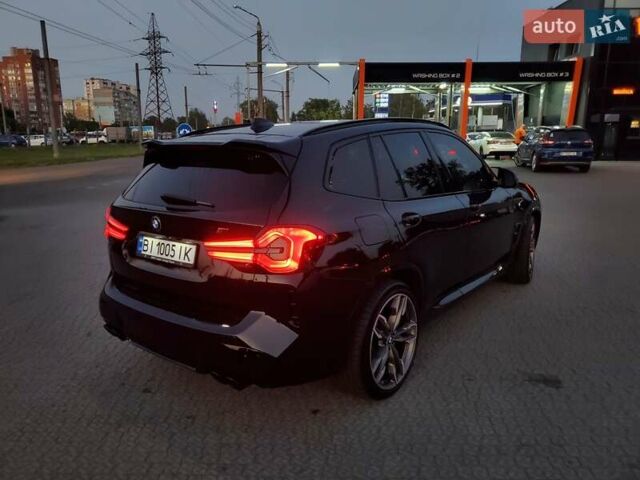 Черный БМВ Х3, объемом двигателя 3 л и пробегом 135 тыс. км за 37500 $, фото 17 на Automoto.ua