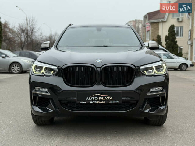 Черный БМВ Х3, объемом двигателя 3 л и пробегом 90 тыс. км за 34900 $, фото 2 на Automoto.ua