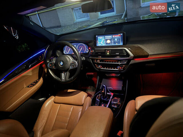 Черный БМВ Х3, объемом двигателя 2 л и пробегом 115 тыс. км за 31488 $, фото 18 на Automoto.ua