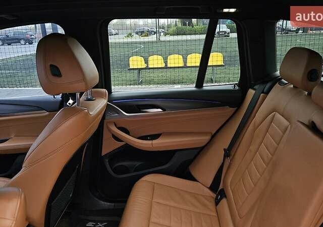 Черный БМВ Х3, объемом двигателя 2 л и пробегом 220 тыс. км за 23499 $, фото 65 на Automoto.ua