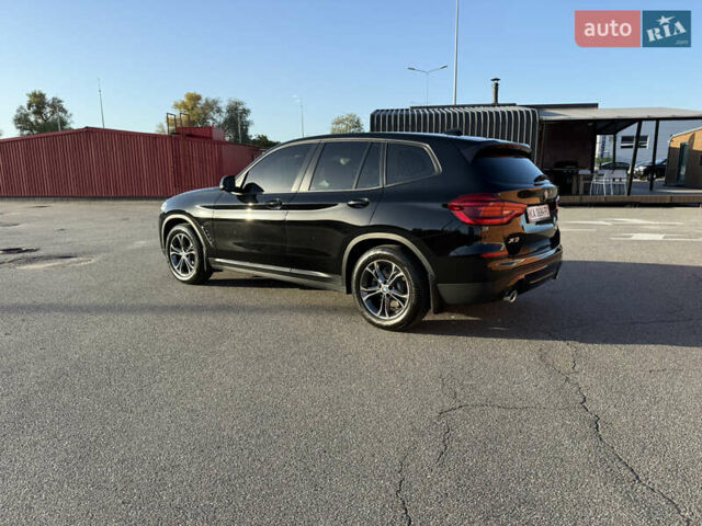 Черный БМВ Х3, объемом двигателя 2 л и пробегом 186 тыс. км за 32999 $, фото 6 на Automoto.ua