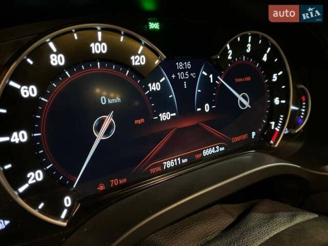 Чорний БМВ Х3, об'ємом двигуна 2 л та пробігом 78 тис. км за 32000 $, фото 22 на Automoto.ua