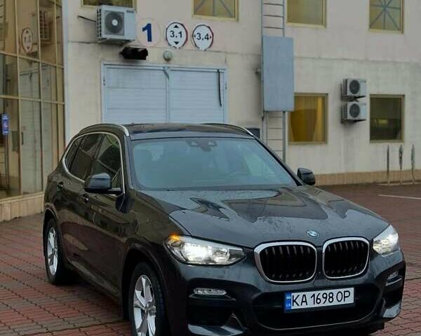Черный БМВ Х3, объемом двигателя 2 л и пробегом 113 тыс. км за 25300 $, фото 1 на Automoto.ua