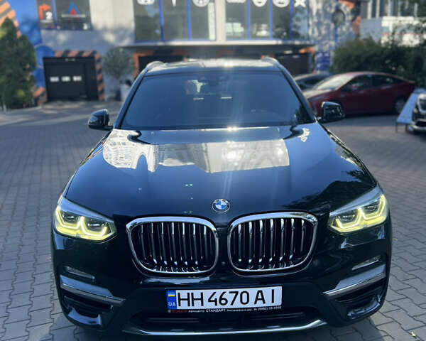 Черный БМВ Х3, объемом двигателя 2 л и пробегом 172 тыс. км за 29900 $, фото 6 на Automoto.ua