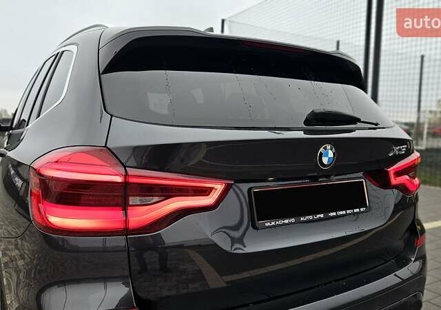Черный БМВ Х3, объемом двигателя 2 л и пробегом 220 тыс. км за 23499 $, фото 20 на Automoto.ua
