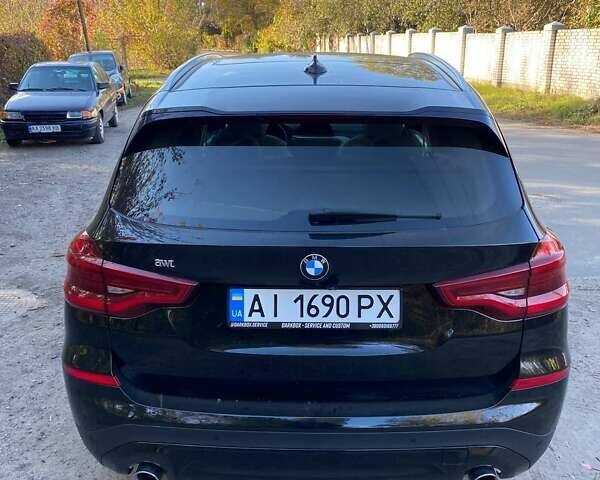 Черный БМВ Х3, объемом двигателя 1.6 л и пробегом 89 тыс. км за 27100 $, фото 5 на Automoto.ua