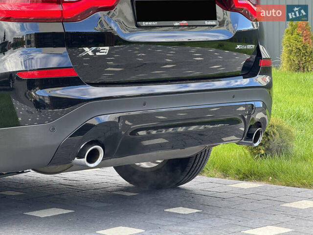 Чорний БМВ Х3, об'ємом двигуна 2 л та пробігом 117 тис. км за 26500 $, фото 6 на Automoto.ua