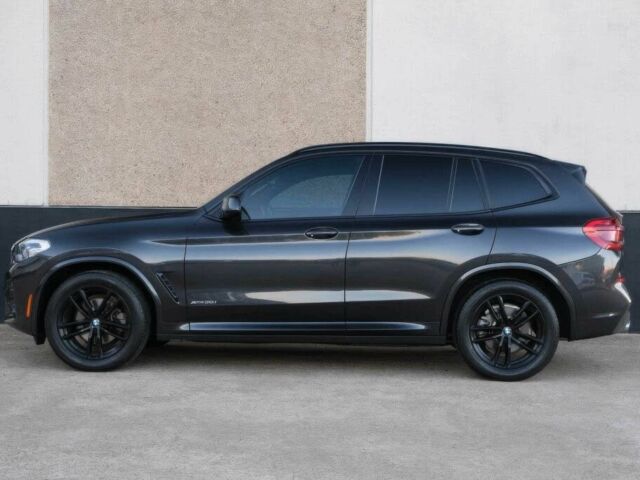 Черный БМВ Х3, объемом двигателя 2 л и пробегом 42 тыс. км за 18000 $, фото 3 на Automoto.ua