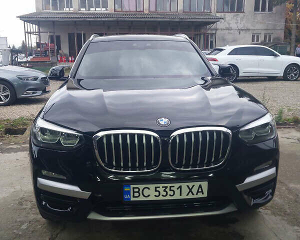 Чорний БМВ Х3, об'ємом двигуна 2 л та пробігом 147 тис. км за 23950 $, фото 1 на Automoto.ua