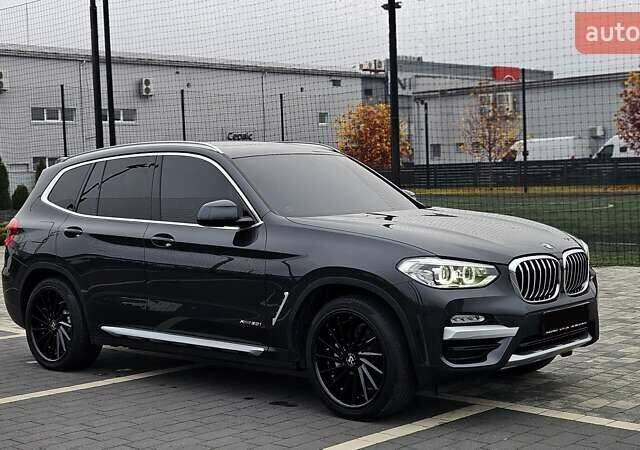 Черный БМВ Х3, объемом двигателя 2 л и пробегом 220 тыс. км за 23499 $, фото 27 на Automoto.ua