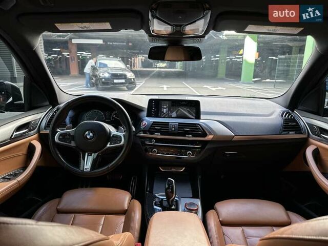 Черный БМВ Х3, объемом двигателя 3 л и пробегом 112 тыс. км за 37990 $, фото 22 на Automoto.ua