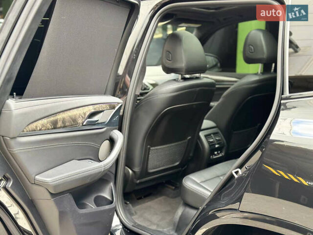 Черный БМВ Х3, объемом двигателя 3 л и пробегом 194 тыс. км за 28000 $, фото 8 на Automoto.ua