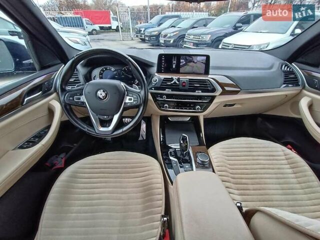 Черный БМВ Х3, объемом двигателя 2 л и пробегом 160 тыс. км за 26490 $, фото 13 на Automoto.ua