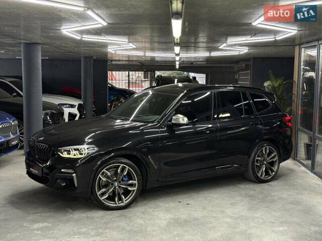 Чорний БМВ Х3, об'ємом двигуна 3 л та пробігом 90 тис. км за 36500 $, фото 6 на Automoto.ua