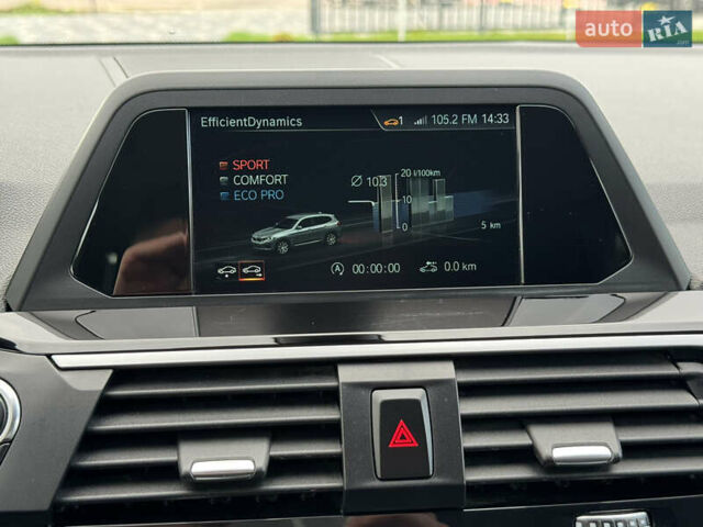 Чорний БМВ Х3, об'ємом двигуна 2 л та пробігом 117 тис. км за 26500 $, фото 60 на Automoto.ua